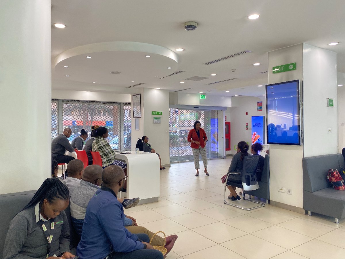 qonasacco's tweet photo. Was nice to meet up with members at Moi Avenue Safaricom shop earlier today. 

Great feedback and interactions.

#empoweringyou
#membereducation https://t.co/L8mhNfMBc4
