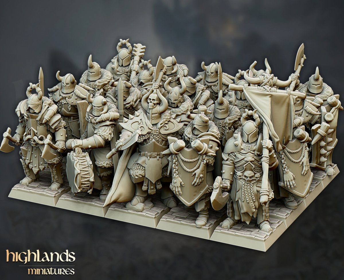 imprimiendo_3D's tweet photo. Se vienen huestes del caos, Guerreros Varyag listas para dar caña en el viejo mundo.
#mini #miniature #miniatures #miniaturas #miniaturepainting #miniatureworld #miniaturework #miniatureworkshop #impresion3d #impresión3d #3dprinting #3d #3dart #3dmodeling #3dprint #model #modelo #wargaming #wargame #wargames #wargamers #3ddesign #3dprints #3dprinter #resinprinting #warhammercommunity