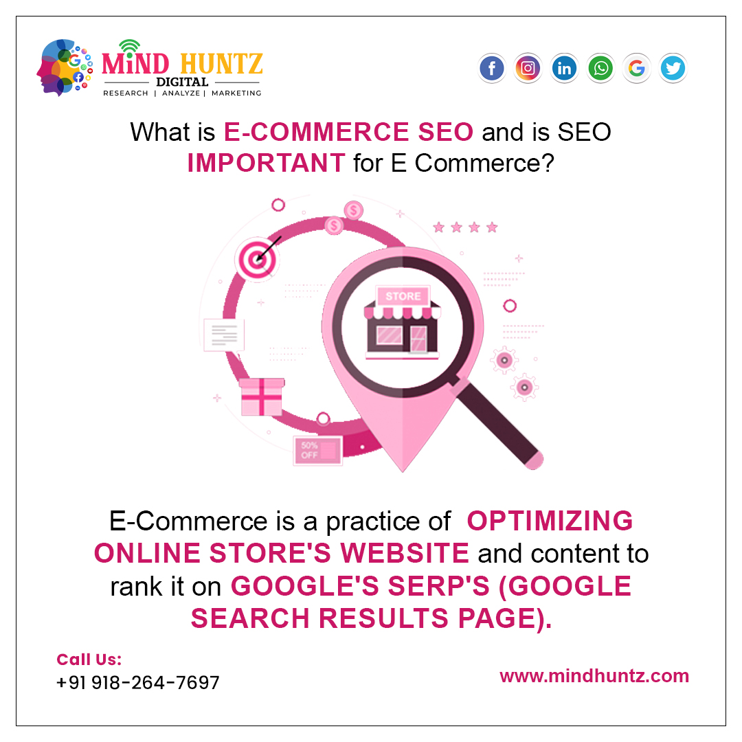 MindHuntz's tweet photo. E-commerce SEO refers to the practice of optimizing online stores to enhance their visibility in search engine results.
Reach out to us at
🌐https://t.co/3WotN0zZ4X
📞 +91 9182647697
📩 info@mindhuntz.com
#ecommerce #seo #searchengineoptimization #searchengineoptimizationseo https://t.co/BIX1z6NwEZ
