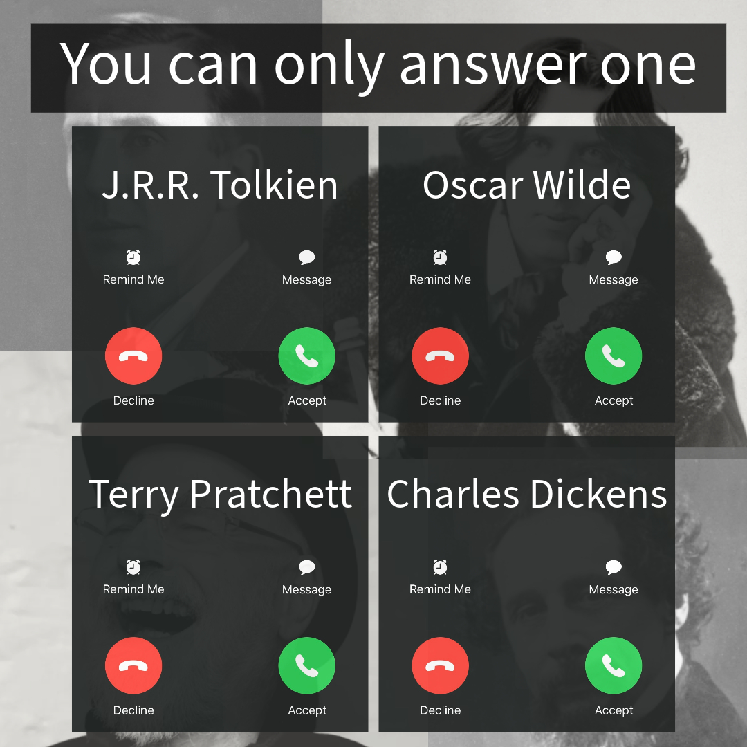 Waterstones's tweet photo. Who are you picking up for? 🤔 https://t.co/JEZgti18bJ