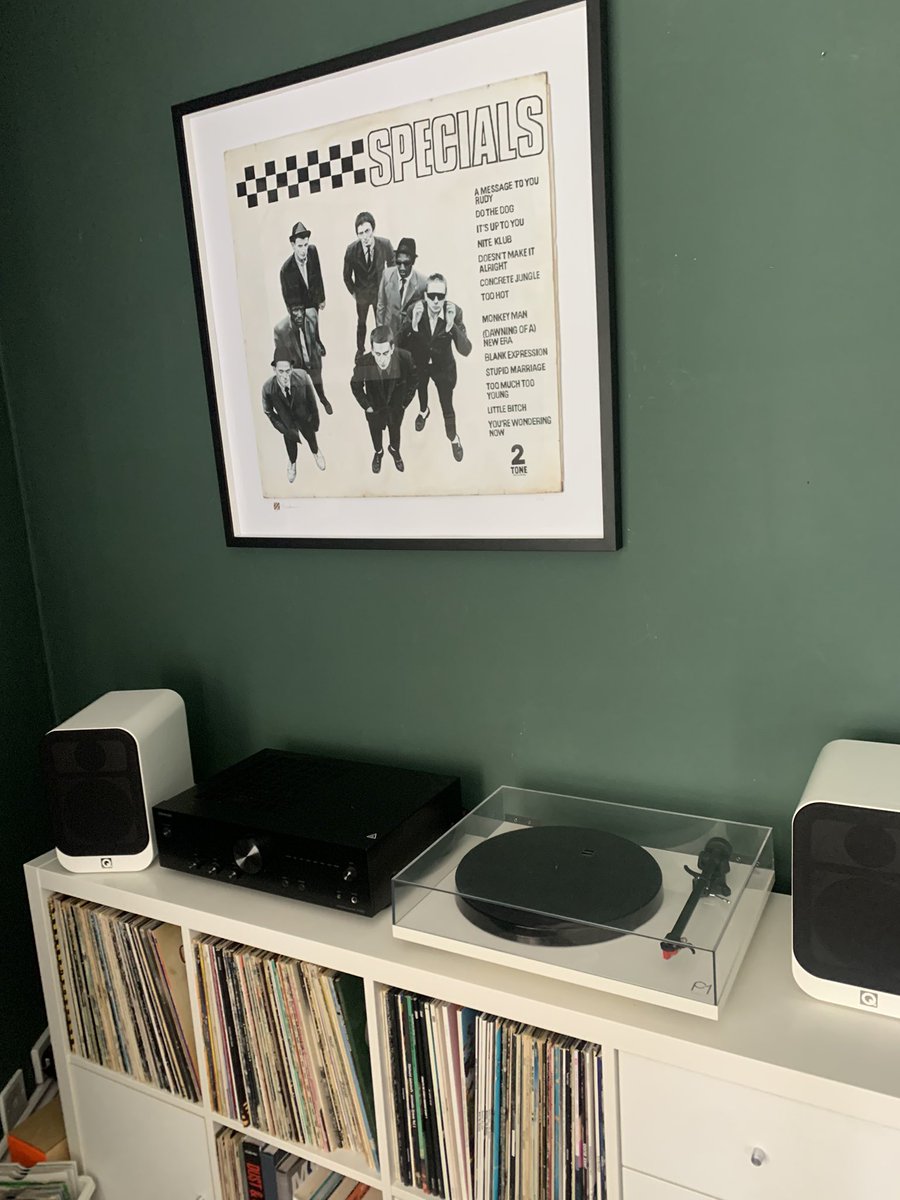 PRegan1's tweet photo. 60th birthday present from the family and I absolutely luv it 🙌 
@markwadeart
@thespecials 
@TwoToneRecs 
@TwoToneDublin https://t.co/slTFsBFUx5