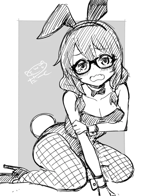 いいよねバニー  #バニーの日