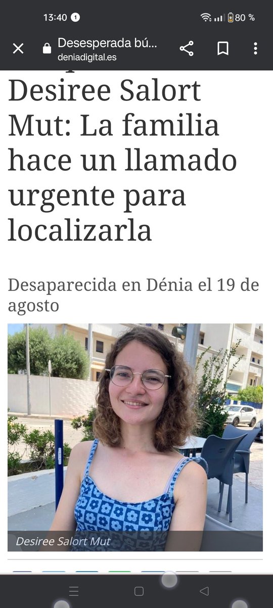 Brujita__may's tweet photo. Por favor, DIFUNDID!!!! Sigue desaparecida. Una chica de mi ciudad natal. 🙏🙏😭 https://t.co/EZwYATMRBT
