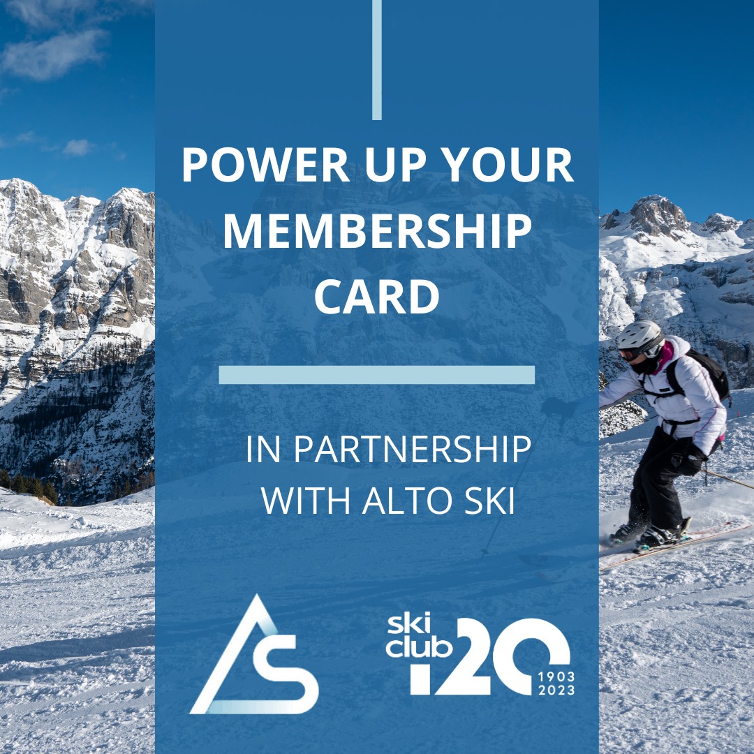 Unlock skiing all over the world with your Ski Club Membership card! 

We have teamed up with Alto Ski to bring you a multi-usage Membership card that doubles as a ski pass!

Find out more about our upcoming membership cards here: skiclub.co.uk/news/ski-club-…

#SCGB #Ski