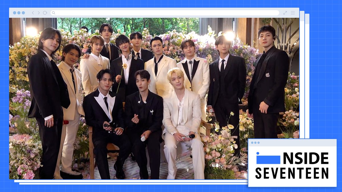 [INSIDE SEVENTEEN] 'April shower' Live Clip BEHIND

▶️ youtu.be/sFHuc95dy5w

#SEVENTEEN #세븐틴
#INSIDE_SVT
#Aprilshower