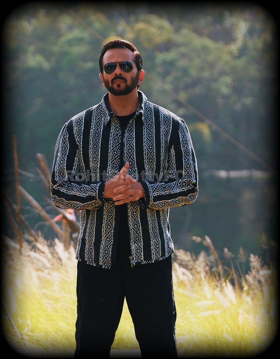 TeamShetty's tweet photo. Rohit Shetty is killing Khatron Ke Khiladi again with his style (and smile)... as Yves Saint Laurent rightly said, "Fashions fade, style is eternal."

#RohitShetty #itsrohitshetty #RohitShettyFans #RohitShettyFC #TeamShetty #KhatronKeKhiladi #KKK13 https://t.co/zheF2ecWPc