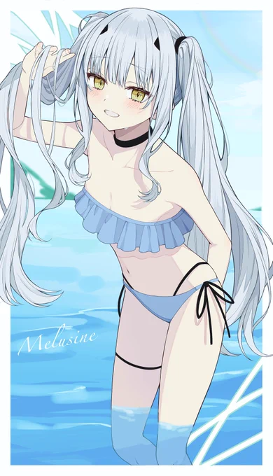 メリュジーヌがトレンドに入ってたのでメリュジーヌ尽くし#メリュジーヌ#FGO 
