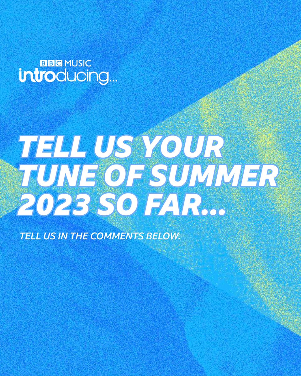 Let us know in the comments which track or artist has made your summer even more vibey 🔥☀️🎶 GO!!