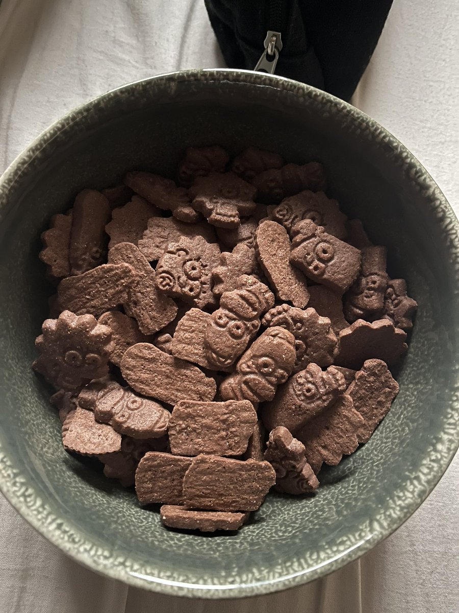 confirmamos q son las mejores galletas no???