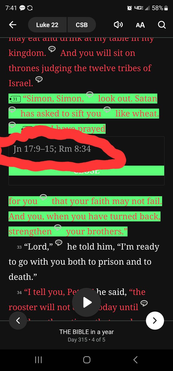 .<a href="/YouVersion/">YouVersion Bible App</a> is there any way to make the referenced verses clickable?

If not is there a place I can submit a feature request because this would be awesome!
