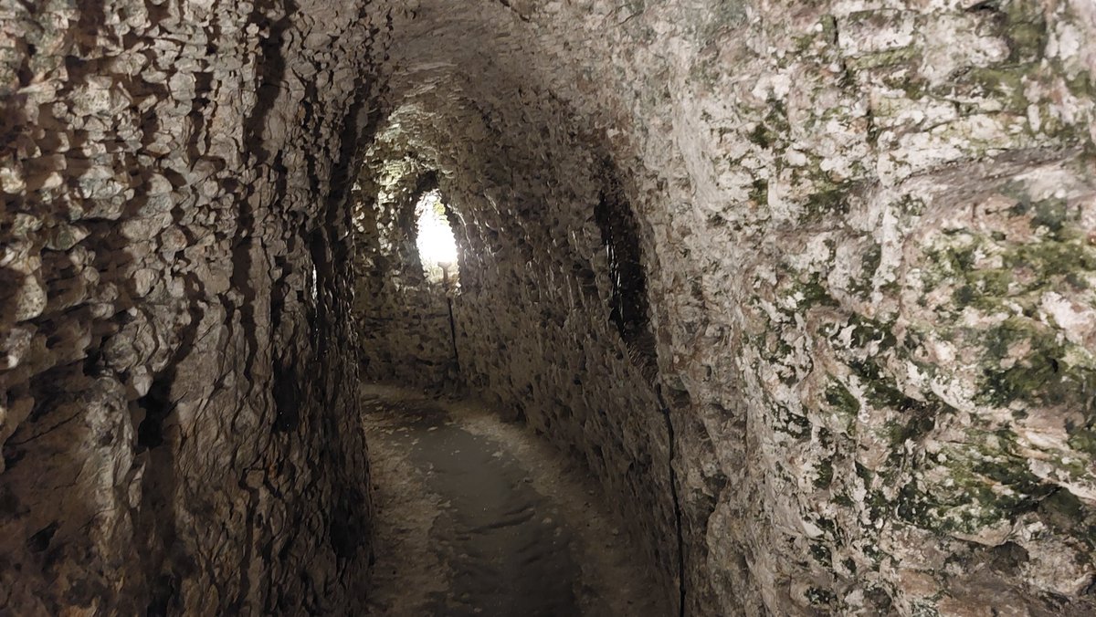 drewwagar's tweet photo. Adding this to my list of weird places... Good fodder for a fantasy scene in a future book! #shellgrotto @shellgrotto https://t.co/o8mki8oGBo