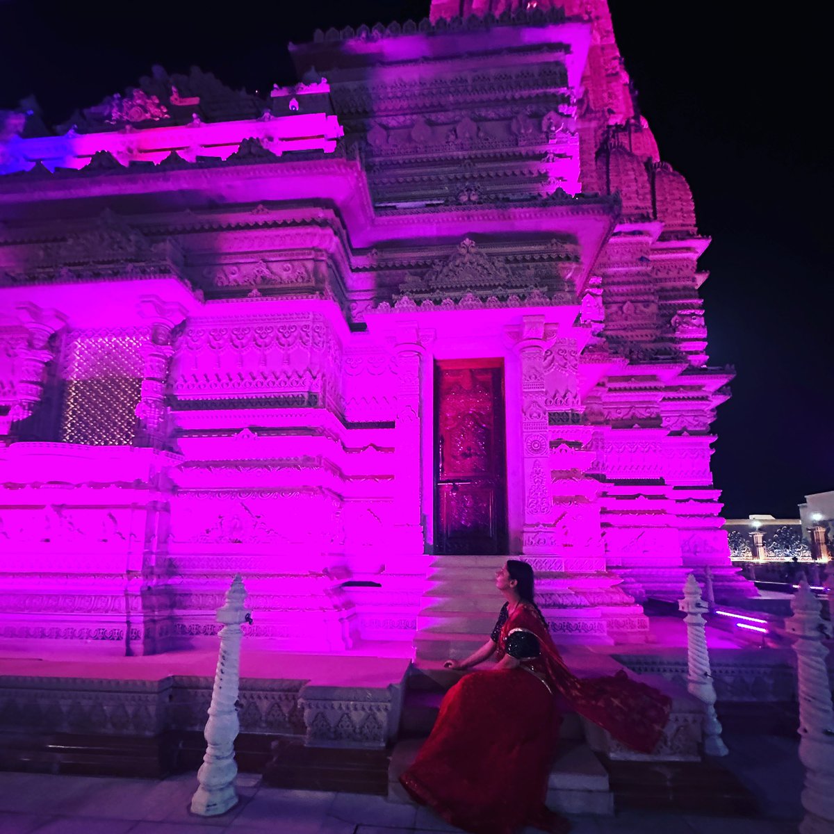 kripasrioffical's tweet photo. #Vrindavan #kirtimandir #barsana https://t.co/L68lIkqrEQ