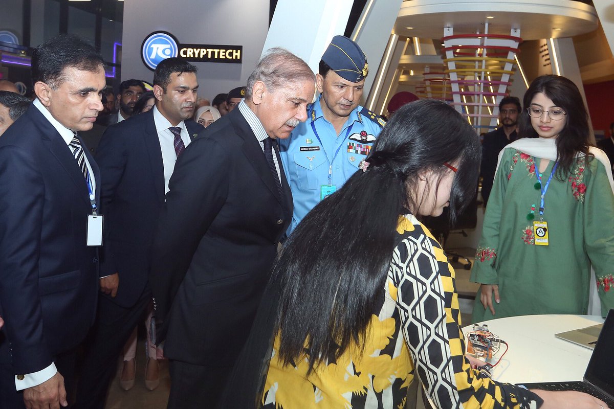 crypttech's tweet photo. The official inauguration ceremony for CRYPTTECH Pakistan and Siber Koza International companies took place within the National Aerospace Science and Technology Park (NASTP), Islamabad. ➡️https://t.co/KLmIGzBTxM
#cybersecurity #artificialintelligence #unleashyoursuperpower https://t.co/KyWu3nOhXT