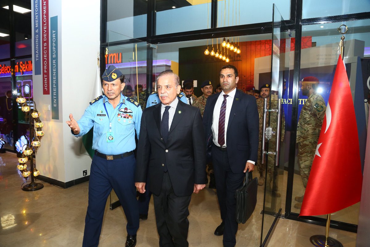 crypttech's tweet photo. The official inauguration ceremony for CRYPTTECH Pakistan and Siber Koza International companies took place within the National Aerospace Science and Technology Park (NASTP), Islamabad. ➡️https://t.co/KLmIGzBTxM
#cybersecurity #artificialintelligence #unleashyoursuperpower https://t.co/KyWu3nOhXT