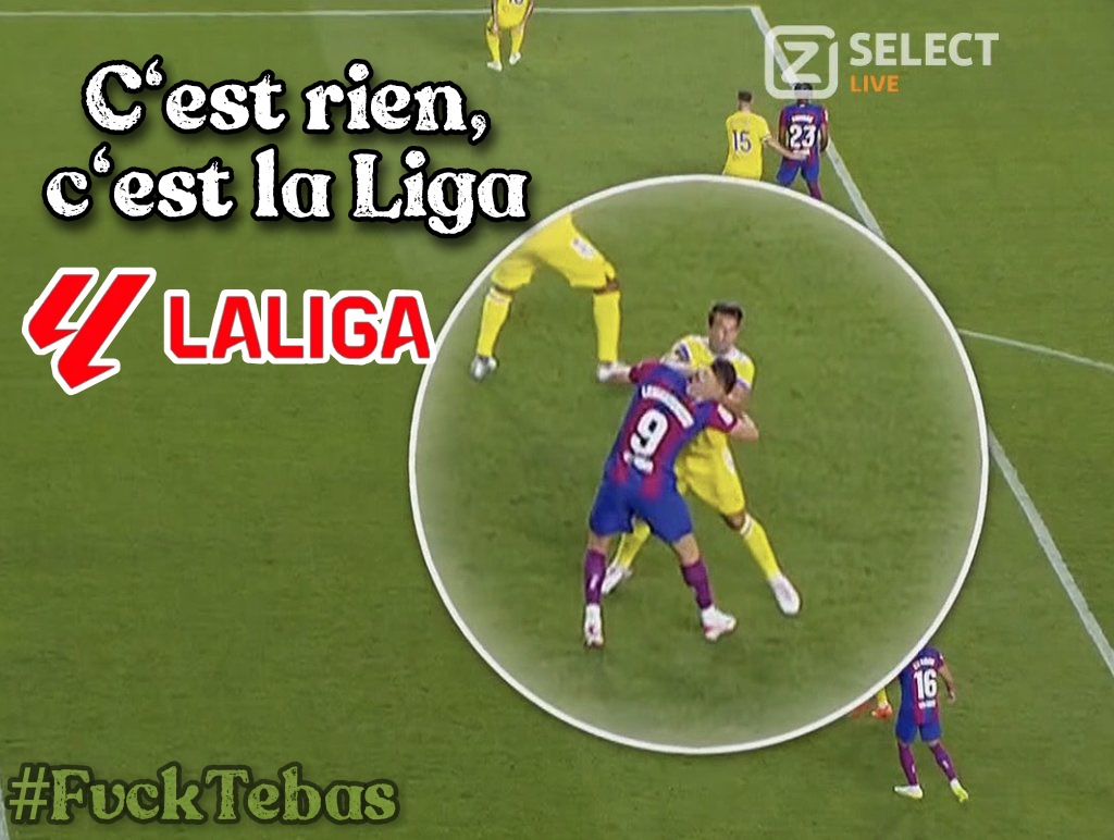 ZaniMande's tweet photo. @ActualiteBarca Pas étonnant https://t.co/BnbG88HSzh