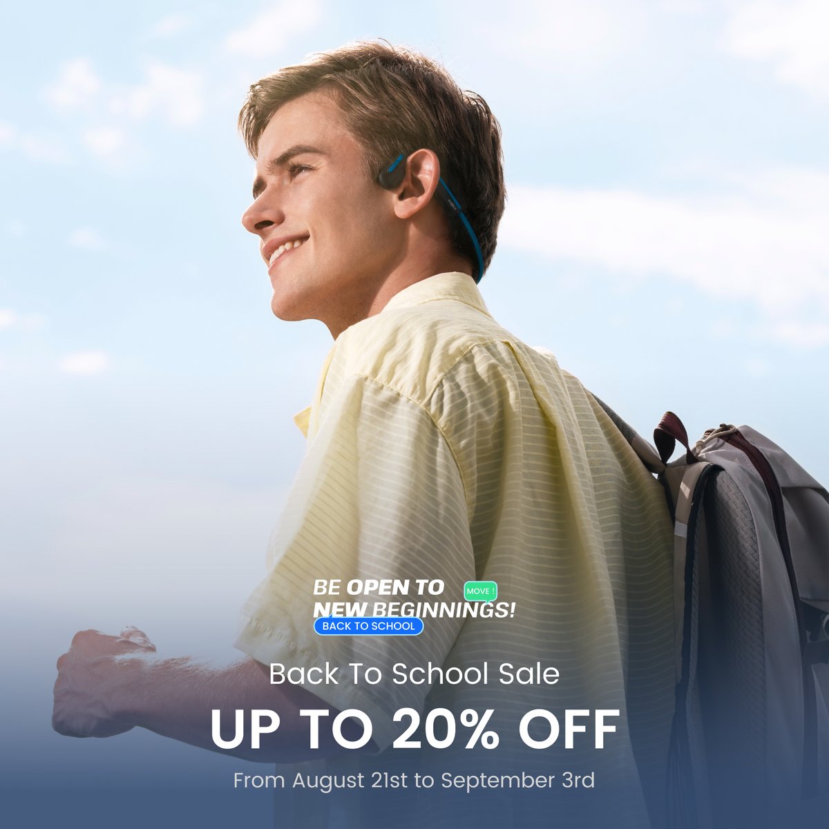 Summer is drawing to a close, and you know what that means: It's time for the annual back-to-school sales! 📚✨ Don't let these fantastic opportunities pass you by. Visit our official website today, and start shopping for the best back-to-school bargains now!