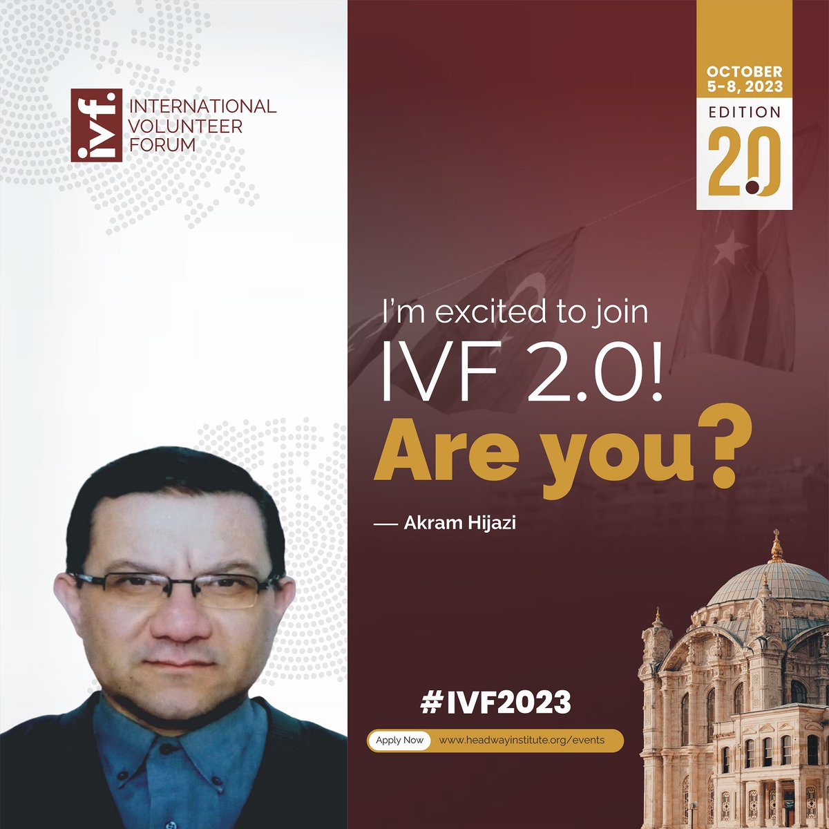 I'm delighted to share, to become one of the 15 Fully Funded participant in the 2nd edition of Intern. Volunteer Forum organized by HISA in Istanbul, Turkey.The application window is still open, giving you the opportunity to join  
#IVF2023 #HISA #hisaivfturkey #hisaivfturkey2023