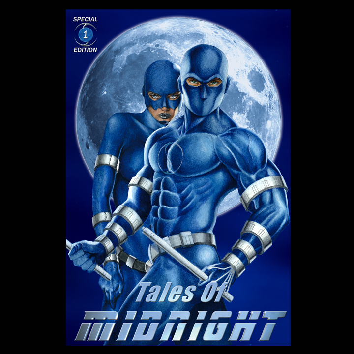 THE NIGHT ... JUST GOT DARKER

#TALESOFMIDNIGHT #SUPERHERO #MOVIE #ComicCon