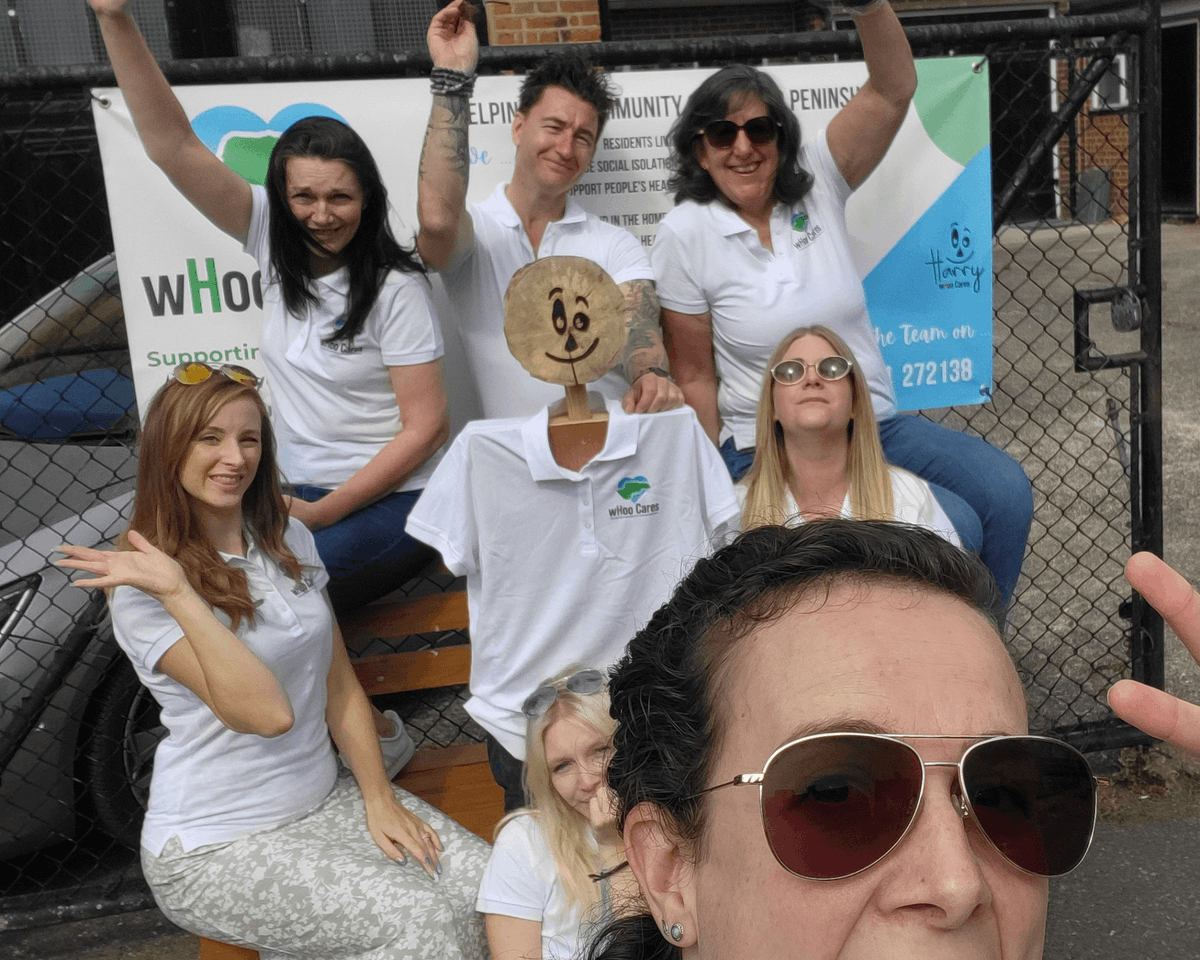 The staff recently did a photo shoot to show off their newly rebranded T-Shirts.  Although we did manage to get some professional photos we thought you might like to see the Team having some fun and the photos that didn't make it into the professional portfolio 😀