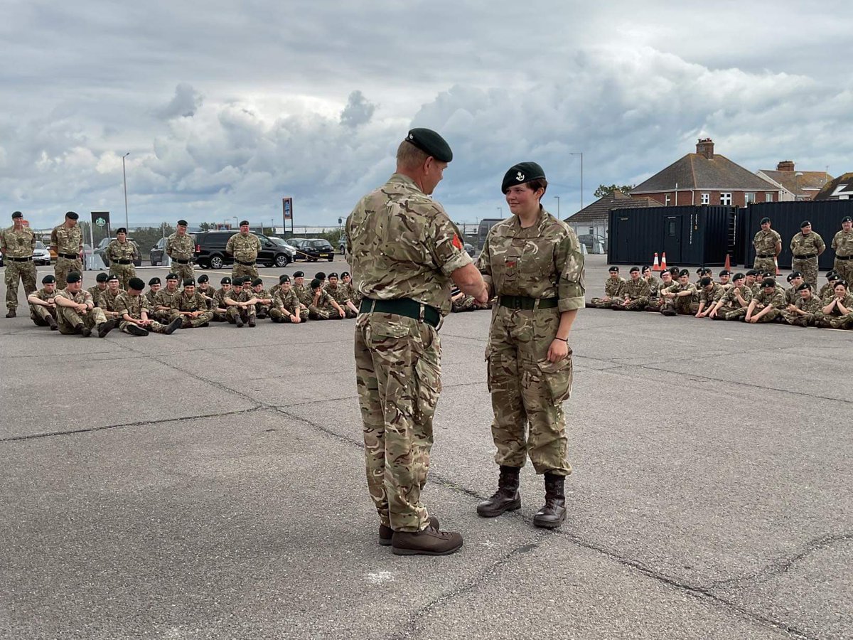 Gloucestershire Army Cadet Force tweet media