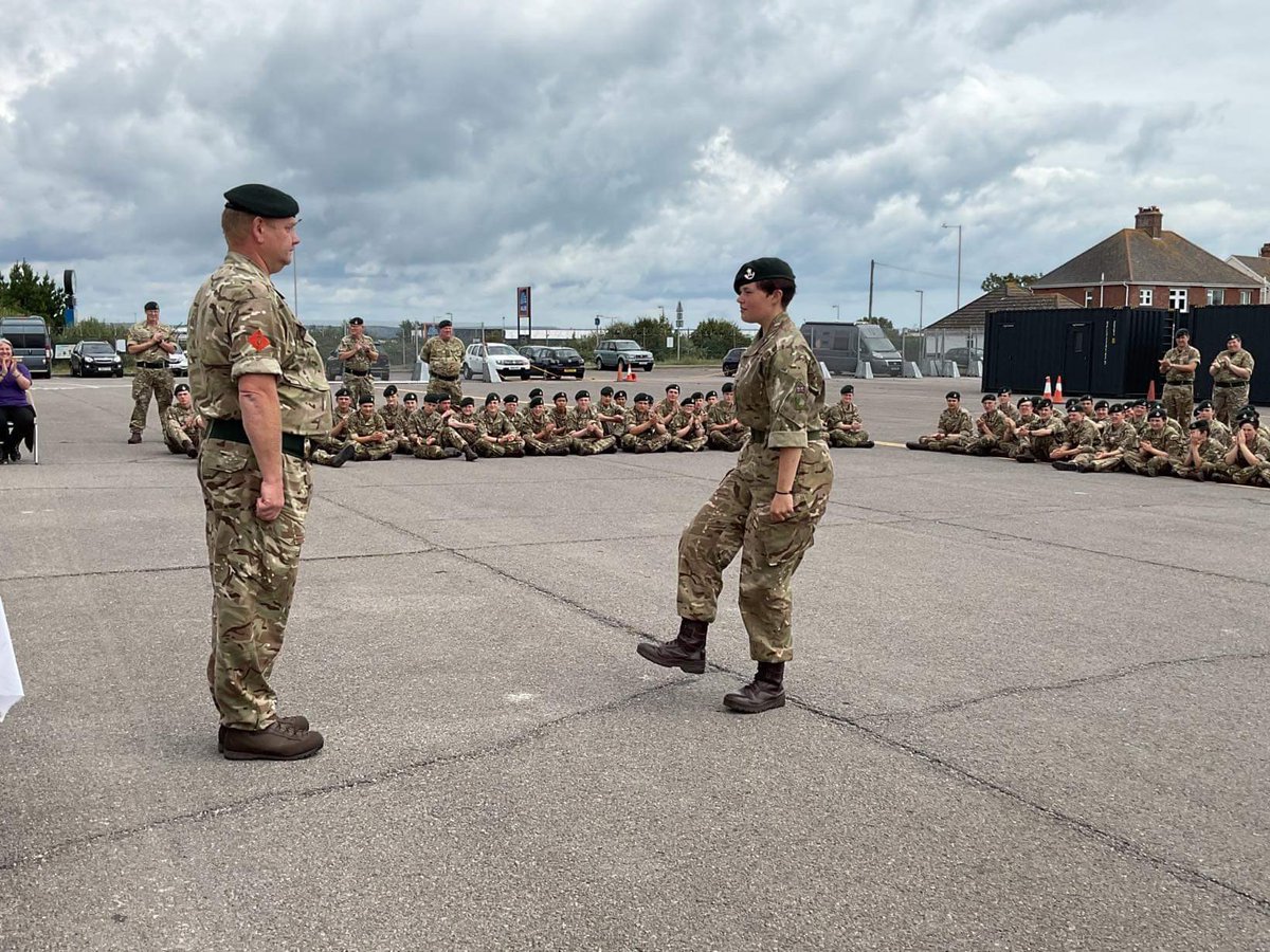 Gloucestershire Army Cadet Force tweet media