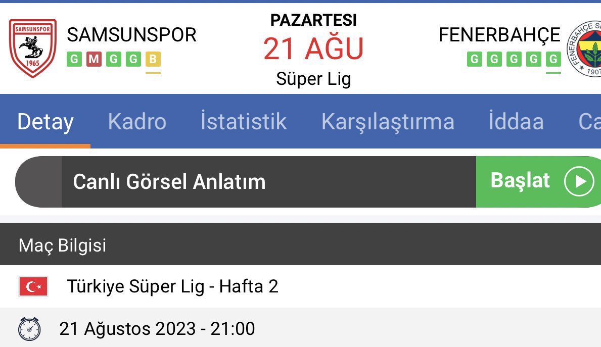 Fener Habers tweet media