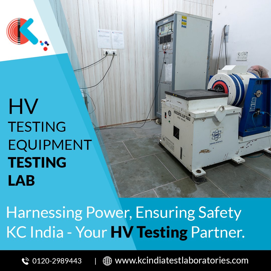 kclabindia's tweet image. Empowering safety through precision testing! 🔌⚡ Discover the trusted expertise of KC India Laboratories, your partner in HV Testing Equipment. 

📞 - 9599880267
🌐 -kcindiatestlaboratories.com
✉️ - kclabindia@gmail.com

#SafetyFirst #HVTesting #KCIndiaLaboratories #laboratories