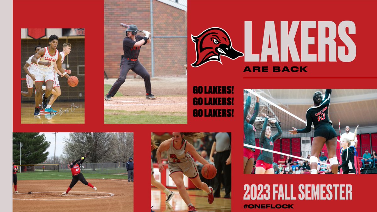 LLCAthletics's tweet photo. First day of the 2023 fall semester starts today!
Student 1st
Athlete 2nd!
GO LAKERS!
#OneFlock #LakerUp https://t.co/DlqB14vioW