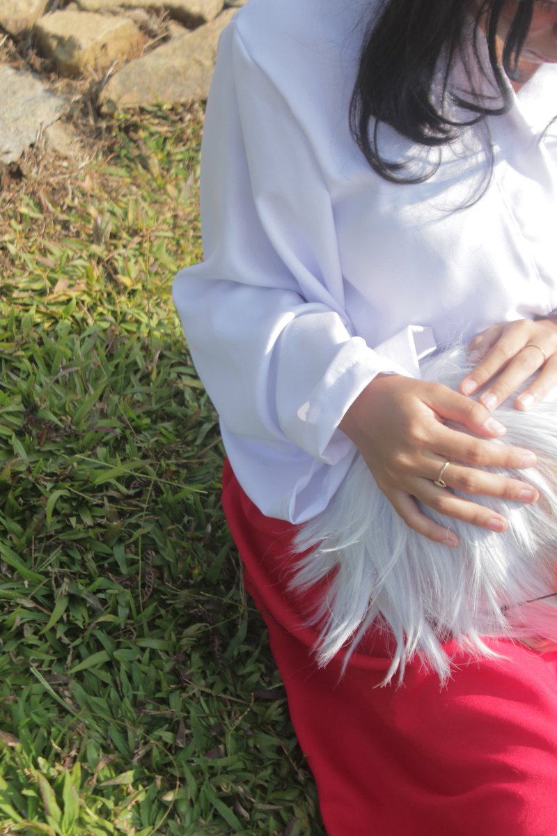 kampusfess_'s tweet photo. jjkart! cosplay by sender dan teman sender, ga berani post wajah soalnya sender insecure ehehehe (sender yang jadi utahime) https://t.co/DbaKbxIDOh