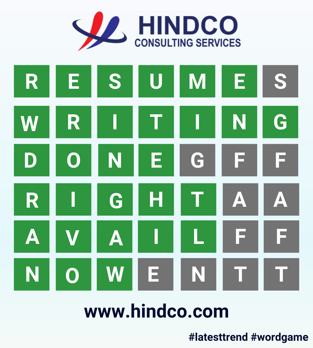 #HINDCO #hindcojobs #resume #resumeservice #yougetthebest #jobs #jobringer #executiveresearch #experts #hire #vacancies #resumewriting #resumescoring #Jobs