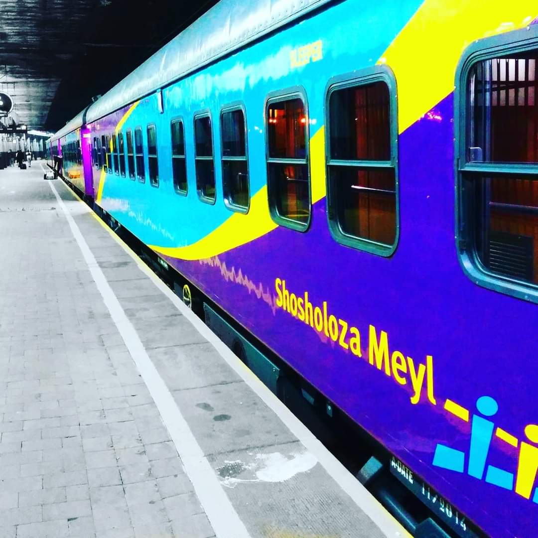 GREAT NEWS! 🥳

This coming Friday we will be joinined by special guests on-board on our train to Limpopo, we can't wait to welcome them ??
#TravelWithUs #travelwithshosholozameyl
#GetYourTicketsNow #travelsafe