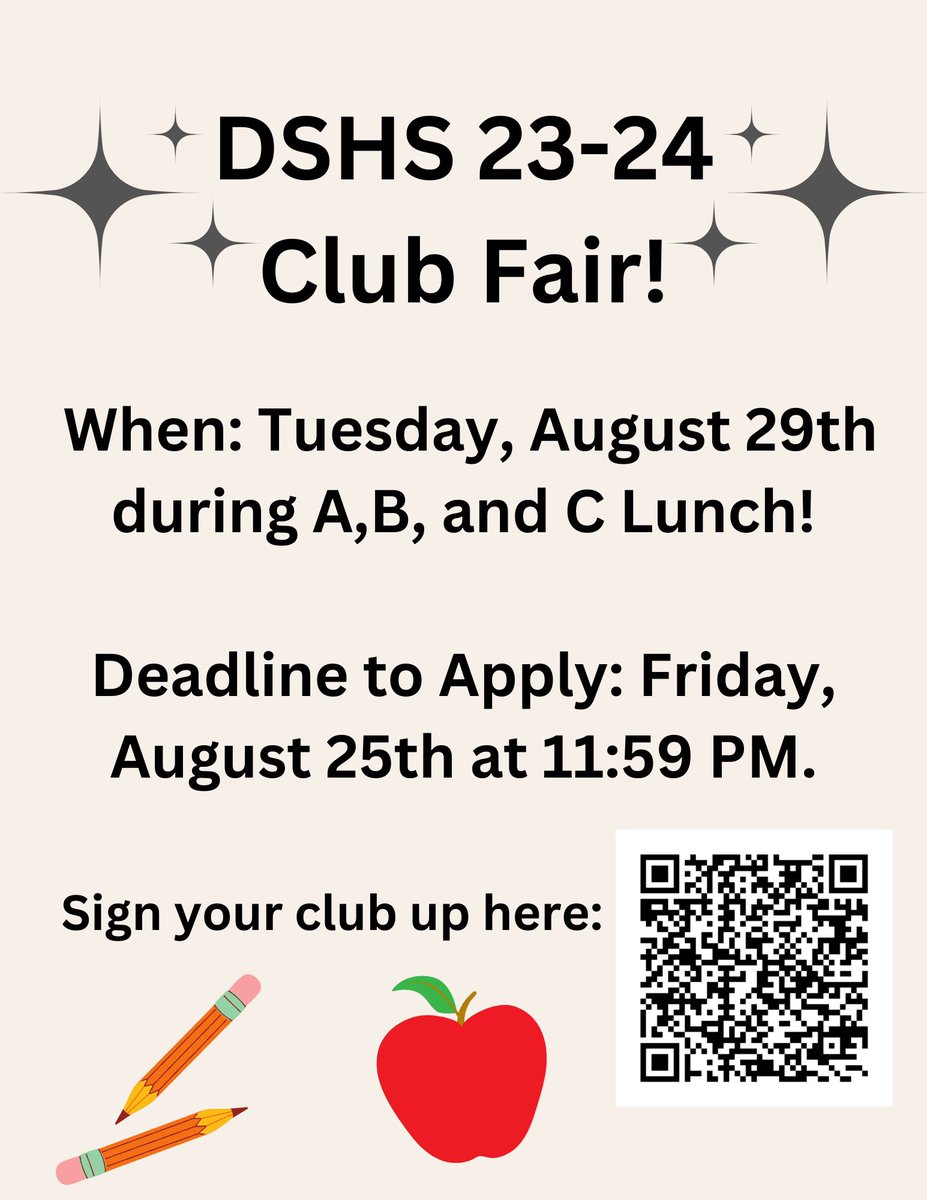 DSHS Student Senate tweet media