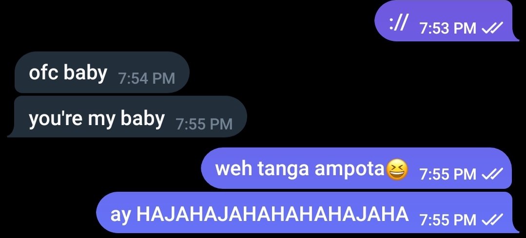 nde aq marunong kiligin😆☝️