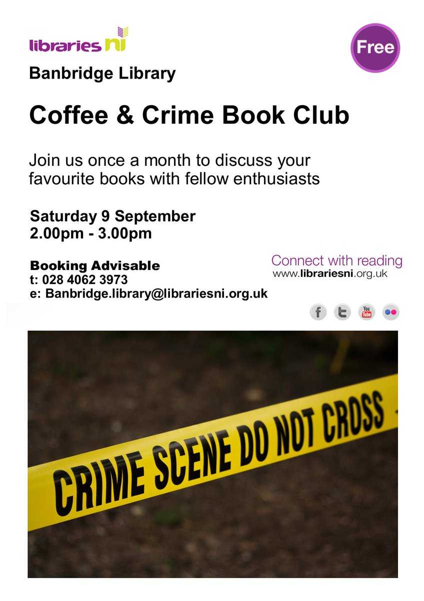 Banbridge Library tweet media