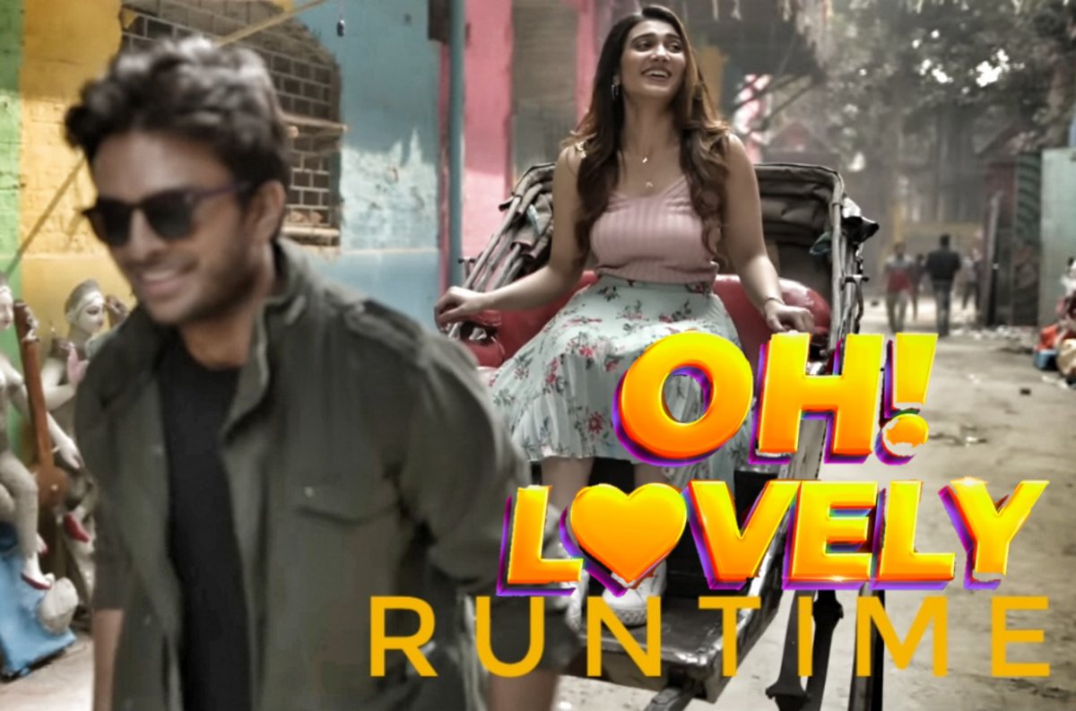EXCLUSIVE: ‘OH! LOVELY’ Runtime 
#OhLovely certified ‘U’ by #CBFC
Duration: 115 min [1 Hour, 55 Minutes] 

⭐ Theatrical release date: 25th August 2023.

#Rik #RajnandiniPaul #MadanMitra #LaboniSarkar #KharajMukherjee