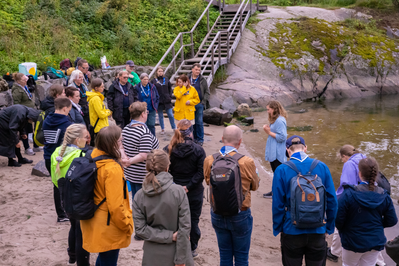 SYKEinfo's tweet image. ✨ Olimme lauantaina 19.8. mukana @Uusimaa_Partio kauden avauksessa Suomenlinnassa pitämässä työpajaa rantaroskan ja vedenlaadun havainnoinnista. Työpaja järjestettiin osana #SPARKA-hankettamme.

#kansalaishavainnointi @Partiolaiset