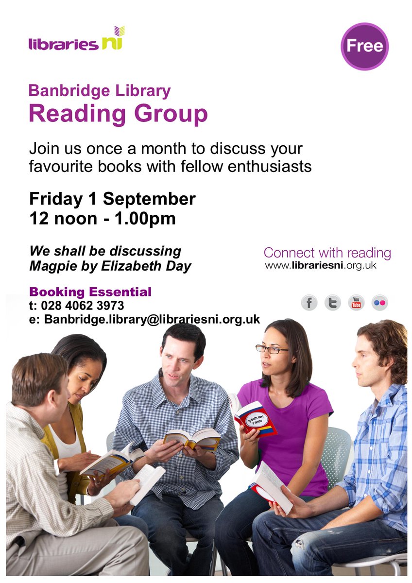 Banbridge Library tweet media