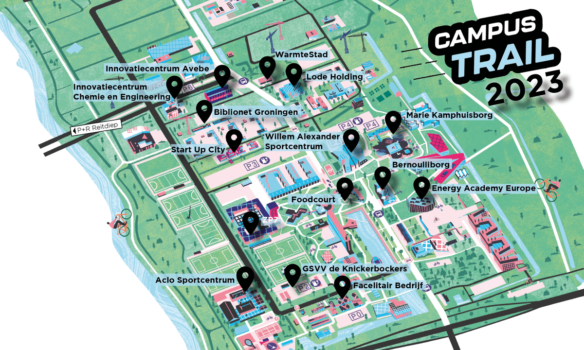 campusgr_'s tweet photo. Burgemeester Koen Schuiling geeft het startschot voor de #CampusTrail2023 op 15 september 2023!🏃‍♂️''Het is ook een mooie uitdaging voor nieuwsgierige mensen die graag eens een kijkje achter de schermen willen nemen op de Campus.'' Lees het hele artikel via: https://t.co/zAf0MYXKY7 https://t.co/RBUZiCZwIJ