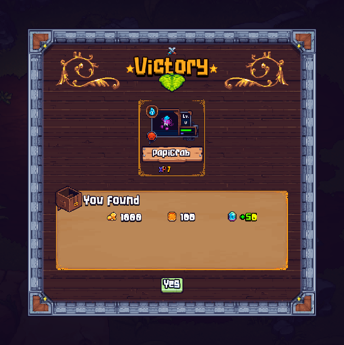 safrootics's tweet photo. #Safrootizens been hunting goblins for crazy loot!💎🪙
Have you been that lucky yet?😍
#NFTics #Safrootics https://t.co/x3l5wbBXlf