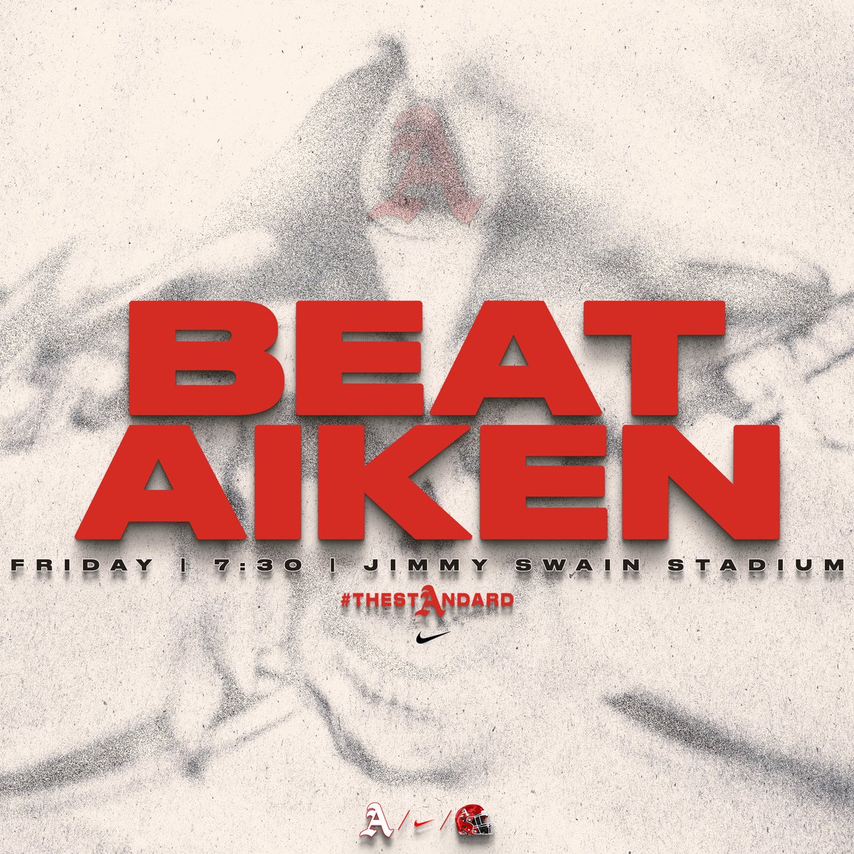 Friday.. Home Opener.. Pack it out! #BeatAiken 🏴‍☠️🏴‍☠️🏴‍☠️