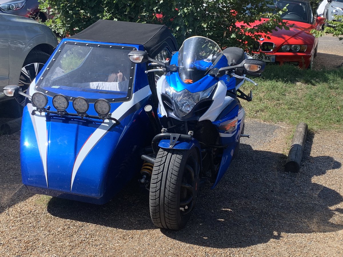 Vaya chulada, ex propietario de una #GSXR #Suzuki