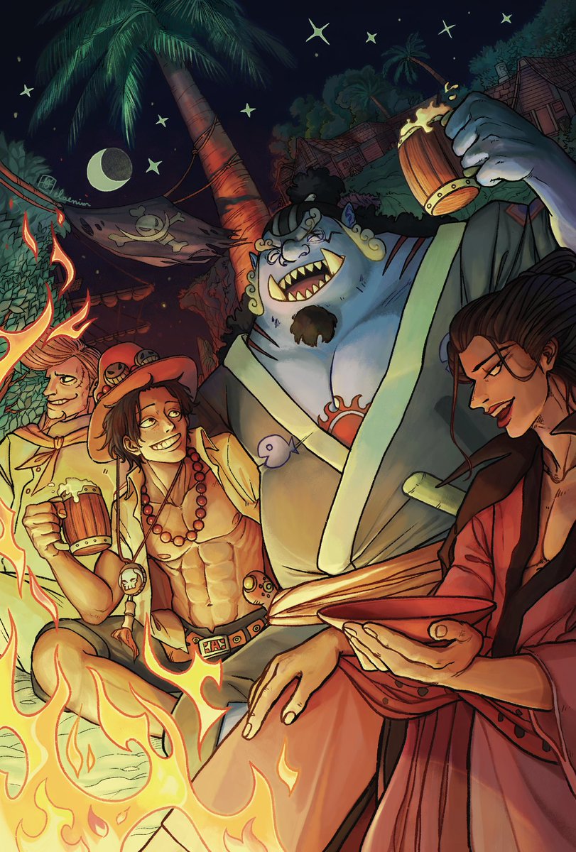 Speaking of zines, here’s a piece I did last year for <a href="/LovingAceZine/">Loving Ace Zine // COMPLETE</a> 
Aftersales open until august 27th ✨