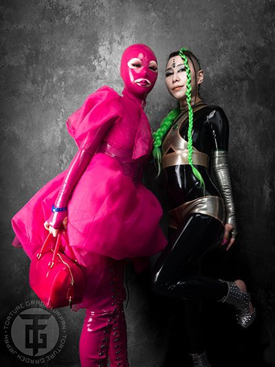 🩷💚
#TORTUREGARDEN
#トーチャーガーデン