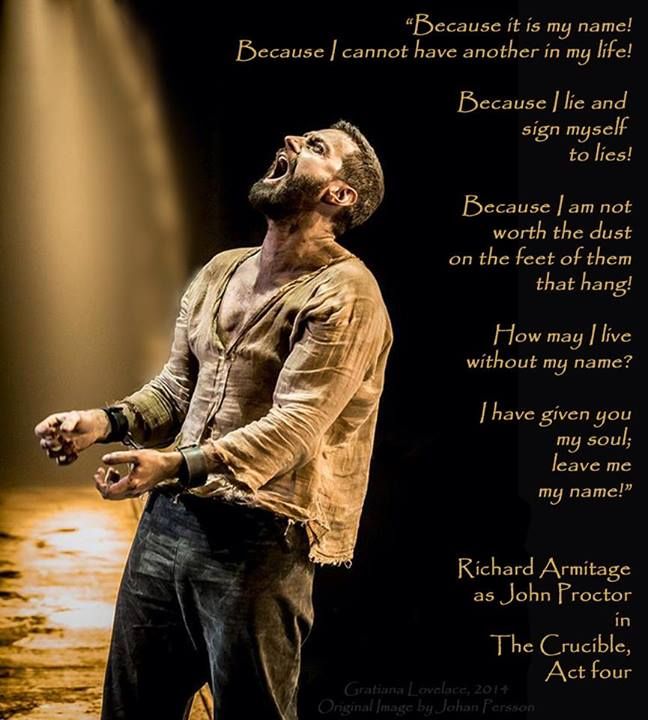 Kathbrannigan's tweet photo. I'm sure some of you have seen #TheCrucible in the theater. Some of you even with the best #JohnProctor actor (you know who I'm talking about) who has ever played this role (I envy you). I received this book at the tender age of 12. My grandmother said at the time: 1/2 https://t.co/MYWYVTpWWm