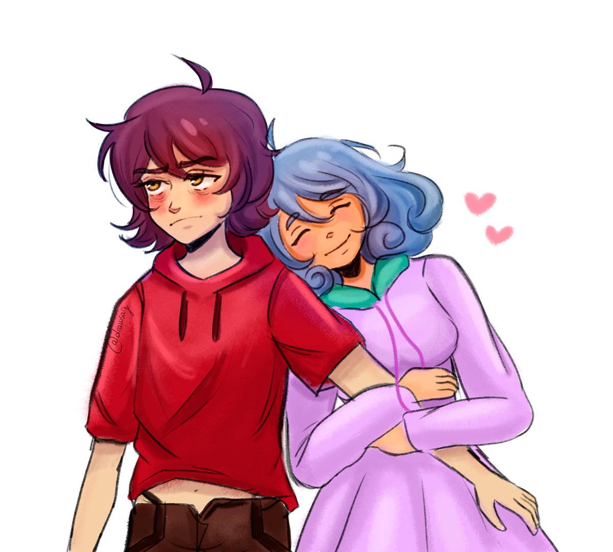 SaryArt_'s tweet photo. "sure, you can tag along. But I'm not your babysitter, okay?"
game: Red Haze
#redhaze #yaigameworks #indie #game #fanart #art #redhazeart #Rockette #Starry https://t.co/BCioMuCuj5