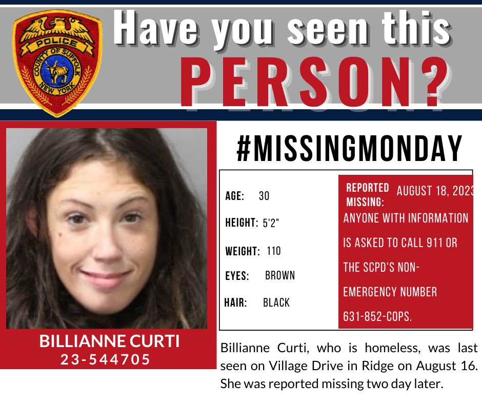 SCPDHq's tweet image. #MissingMonday