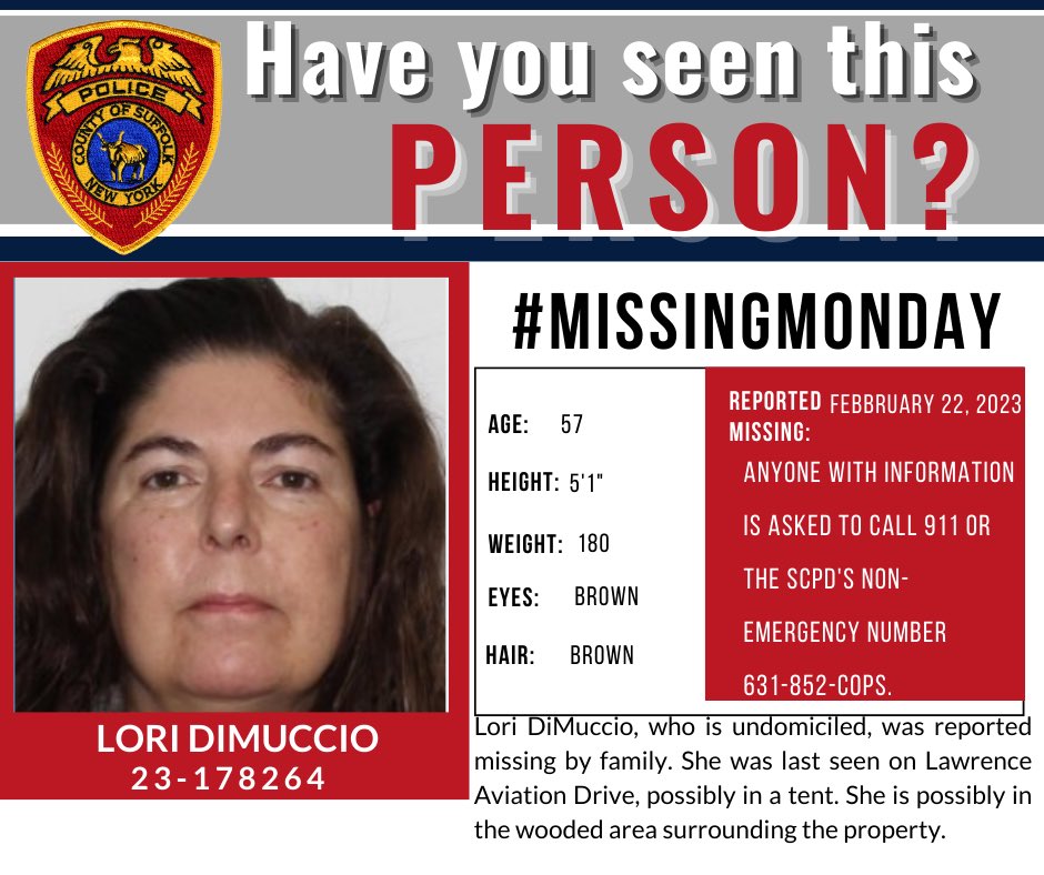 SCPDHq's tweet image. #MissingMonday