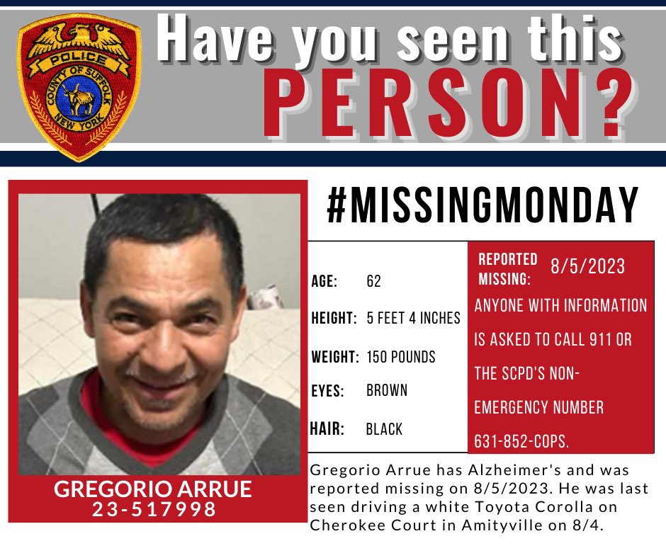 SCPDHq's tweet image. #MissingMonday