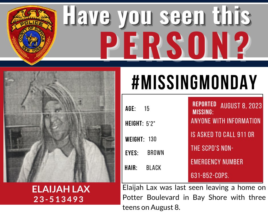 SCPDHq's tweet image. #MissingMonday
