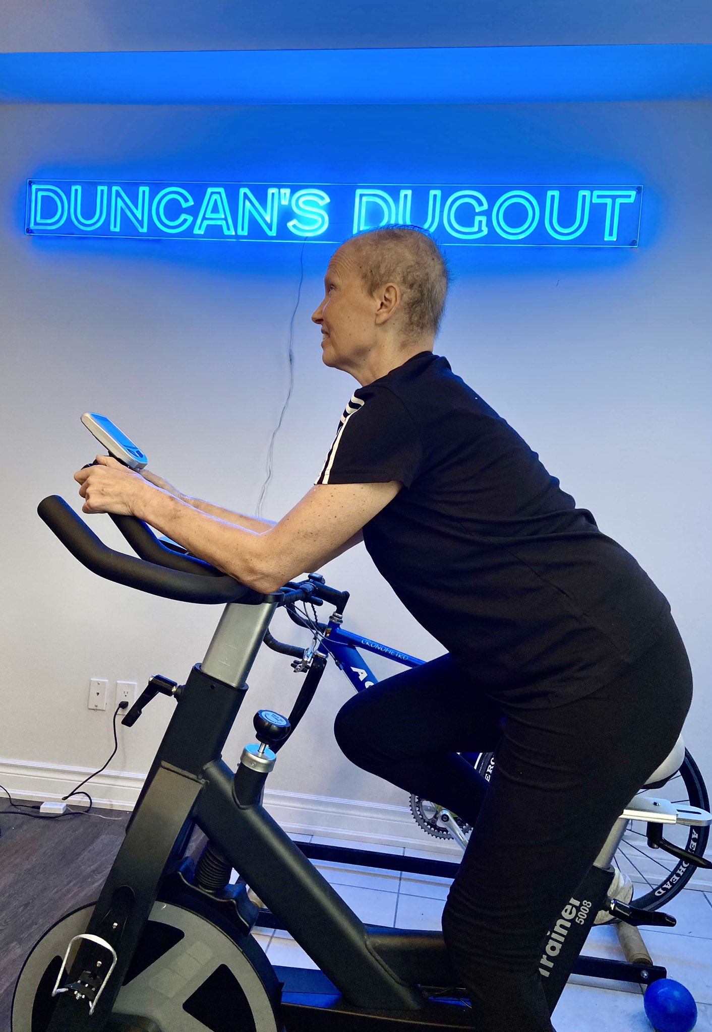 Kirsty on sale exercise bike